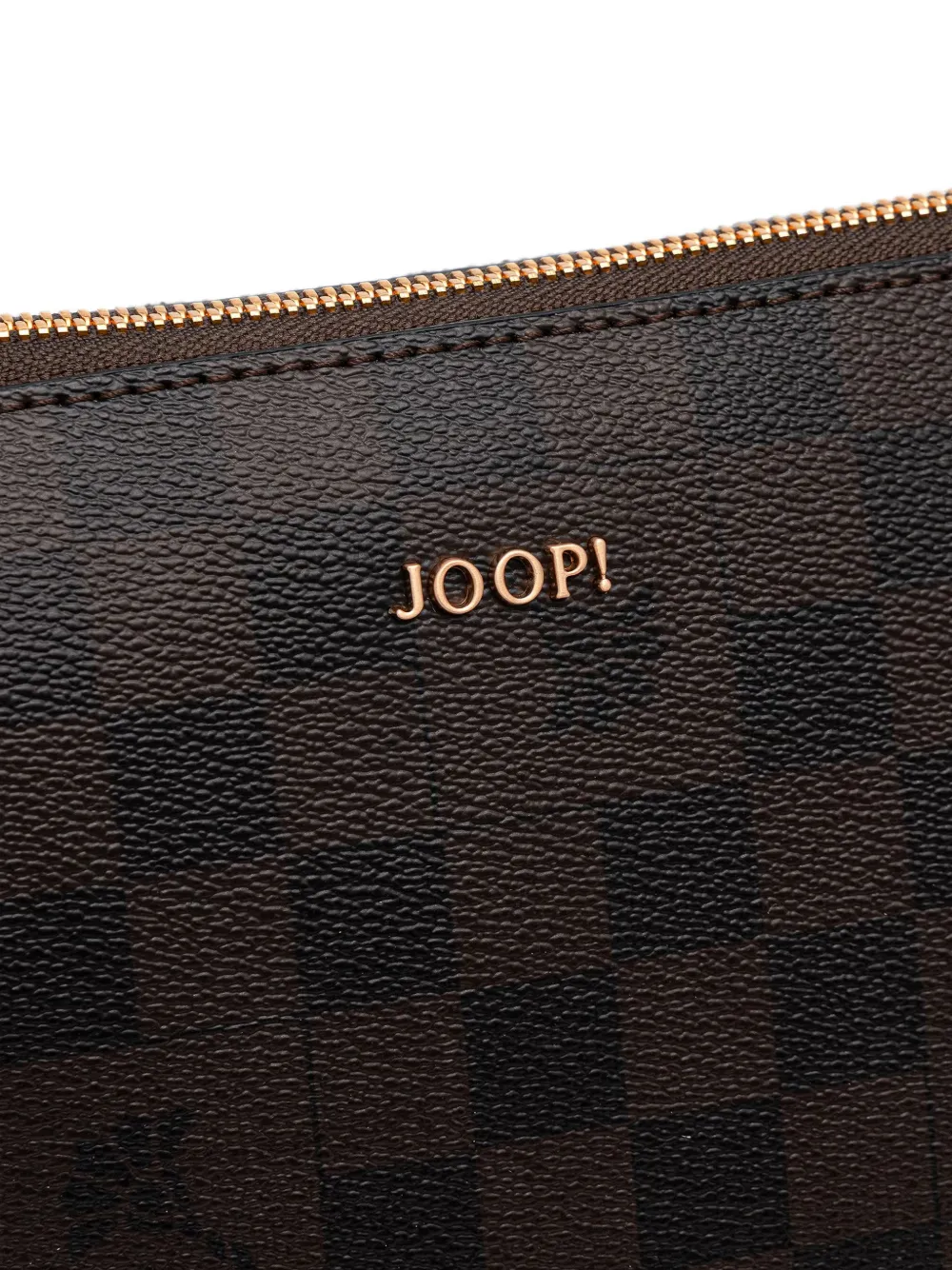 Joop! Cortina Piazza Jasmina schoudertas Bruin