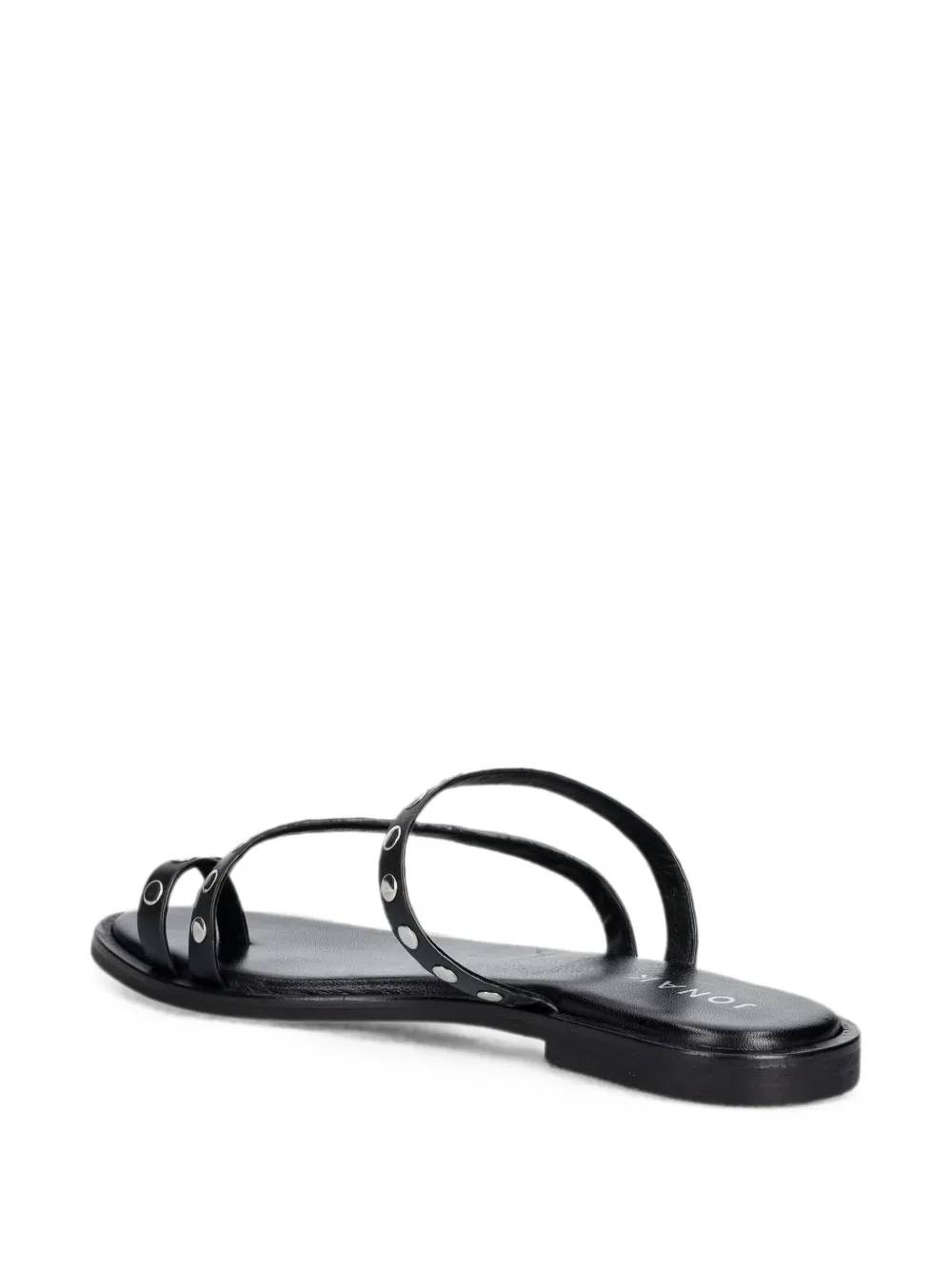 JONAK PARIS Wicket sandalen verfraaid met studs Zwart