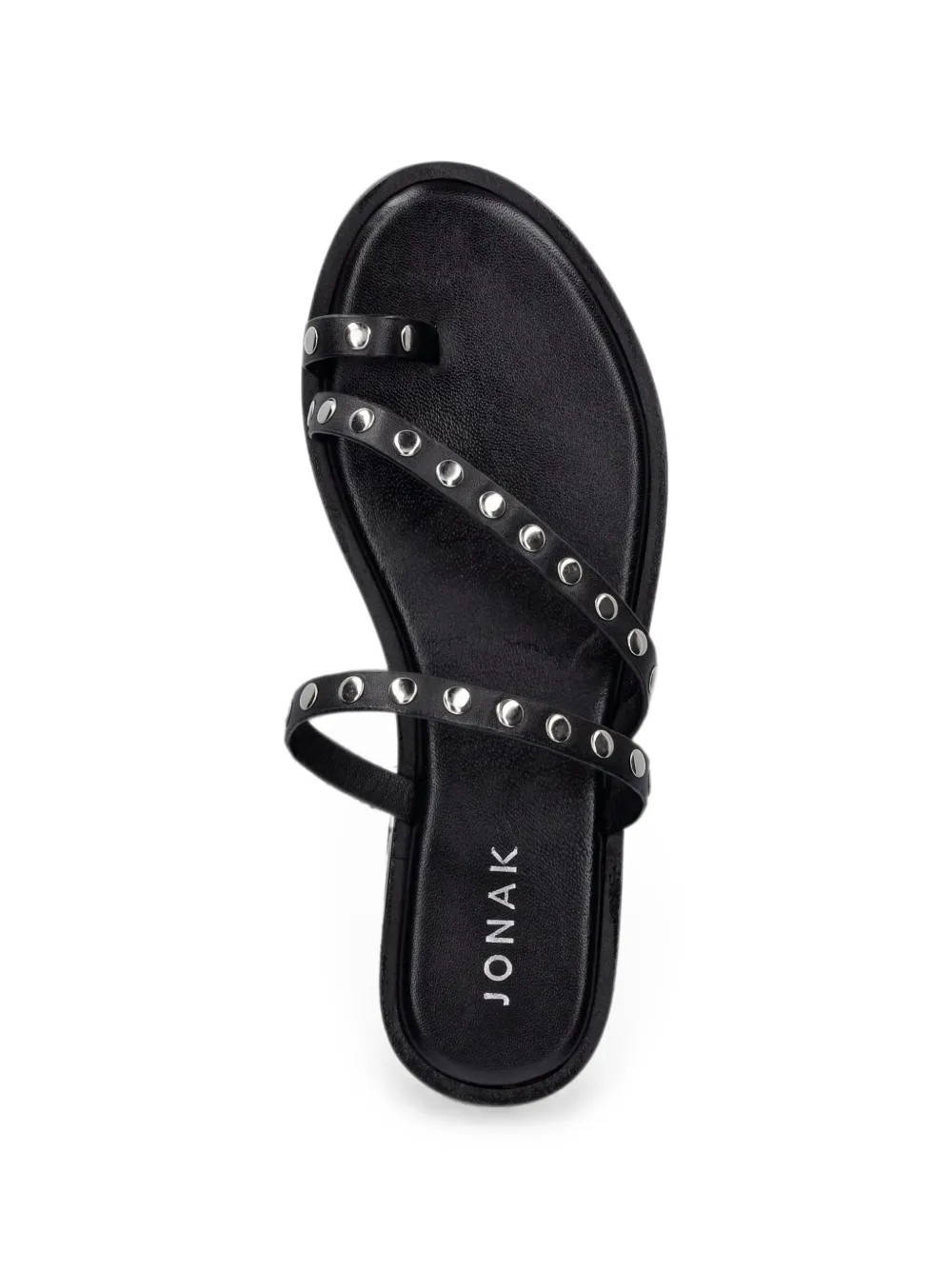 JONAK PARIS Wicket sandalen verfraaid met studs Zwart
