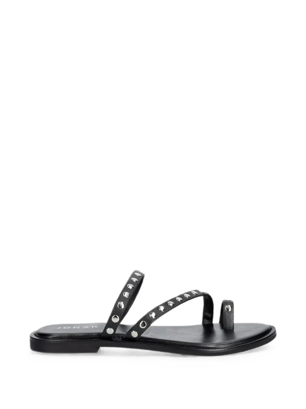 JONAK PARIS Wicket sandalen verfraaid met studs Zwart