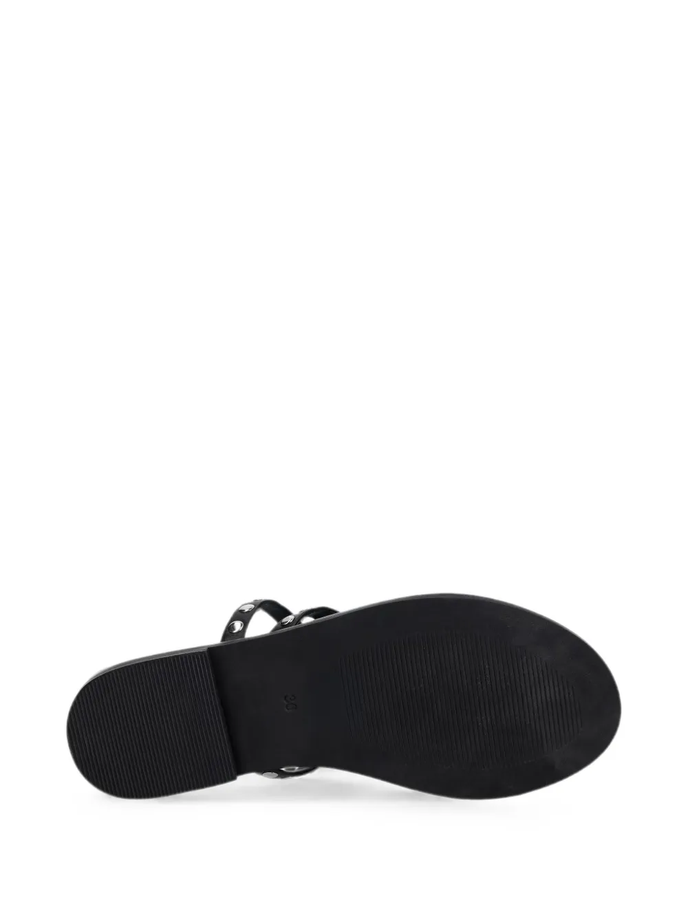 JONAK PARIS Wicket sandalen verfraaid met studs Zwart