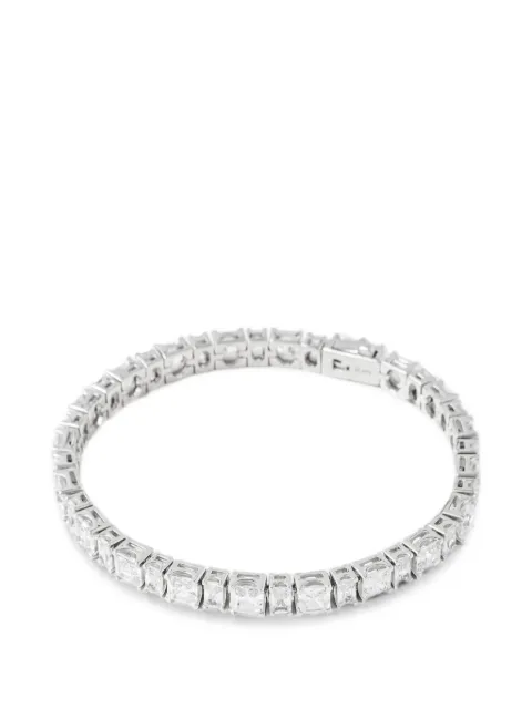 Hatton Labs crystal-embellished tennis bracelet