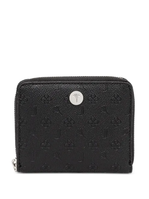 Joop! Nisa logo-embossed zip-around wallet