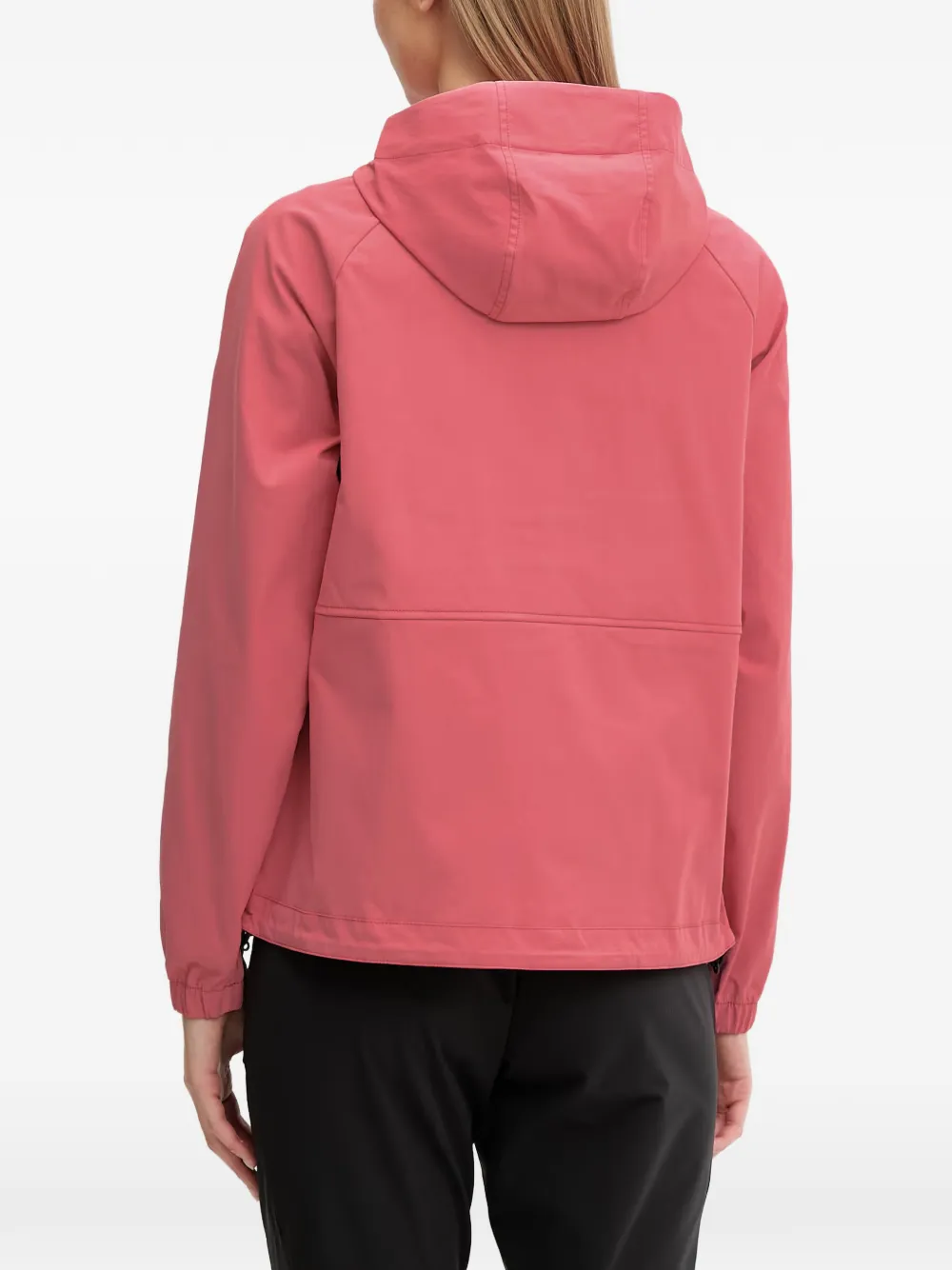 JACK WOLFSKIN Mahani lichtgewicht jack met capuchon Roze