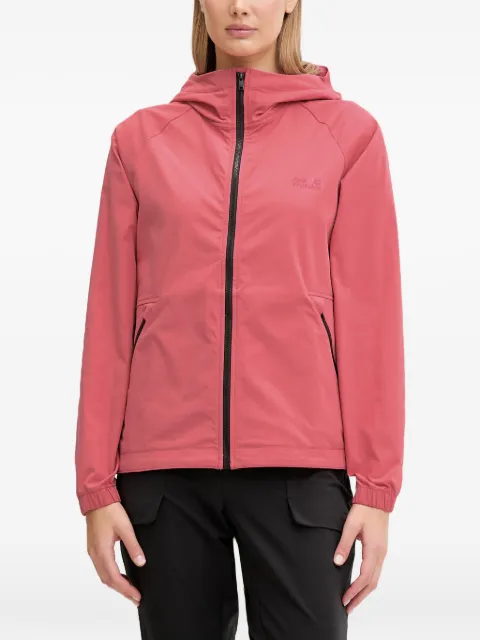 JACK WOLFSKIN Mahani hooded lightweight jacket