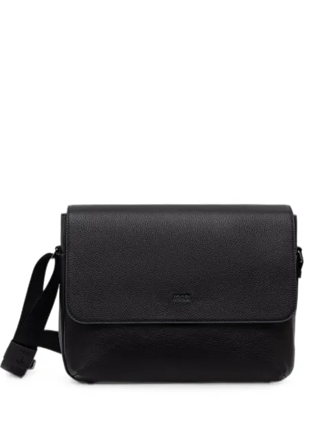 Joop! Cardona Nevio grained-leather messenger bag