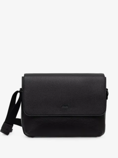 Joop! Cardona Nevio grained-leather messenger bag