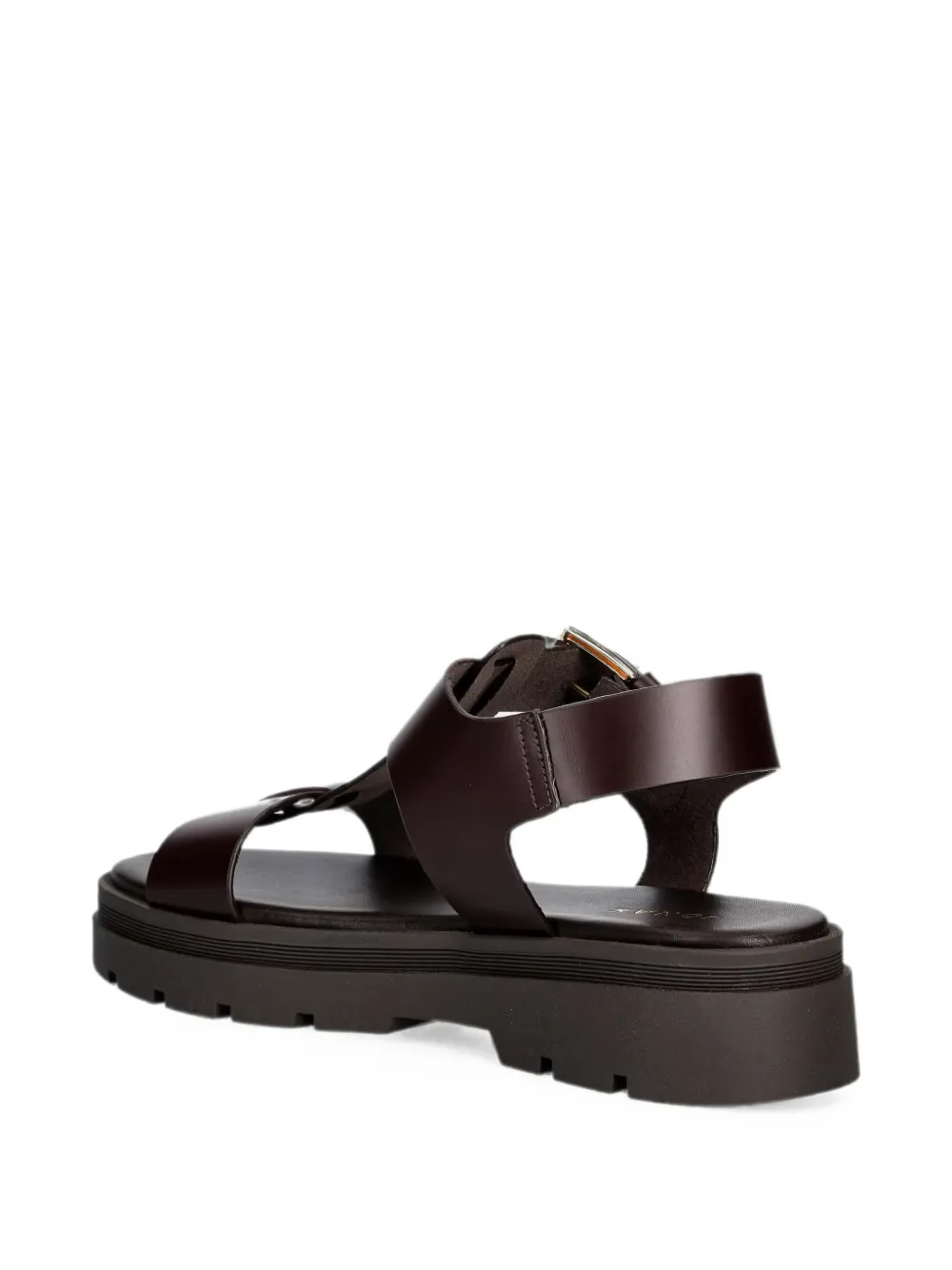 JONAK PARIS Lisbonne sandalen met gespsluiting Bruin