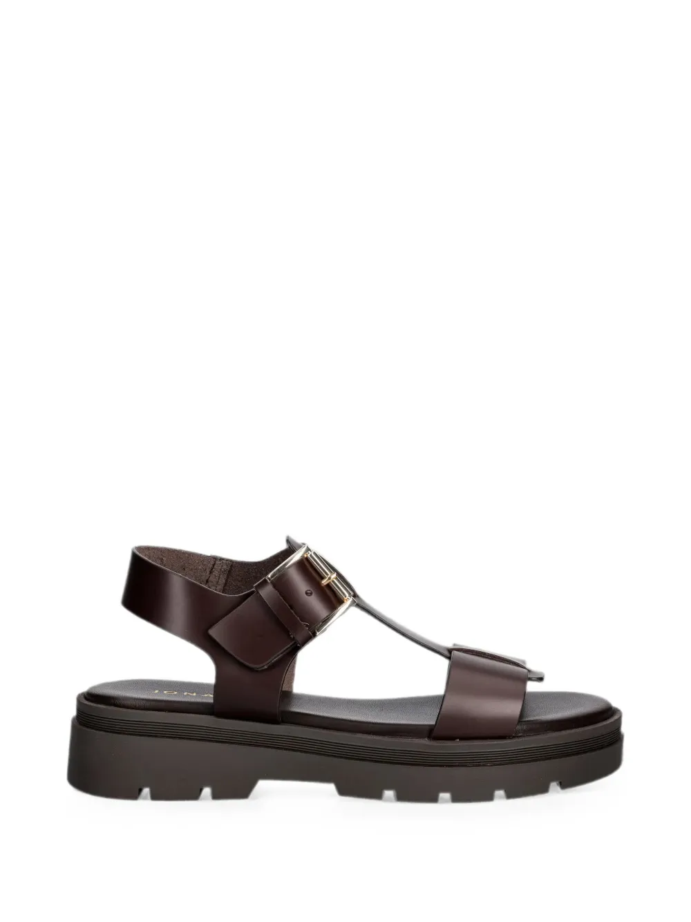 JONAK PARIS Lisbonne sandalen met gespsluiting Bruin