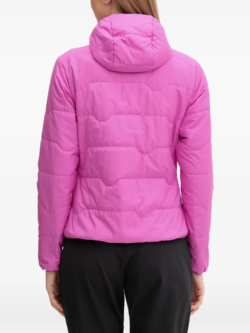 JACK WOLFSKIN Omkeerbaar gewatteerd performance-jack Roze