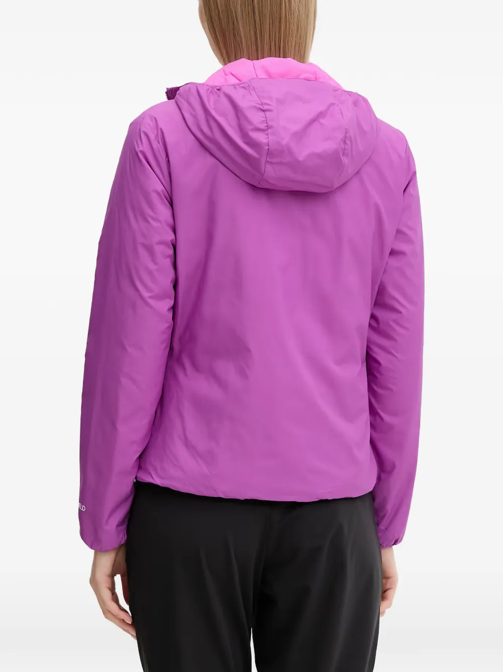 JACK WOLFSKIN Omkeerbaar gewatteerd performance-jack Roze