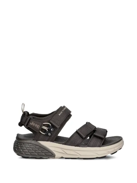 JEEP touch-strap sandals