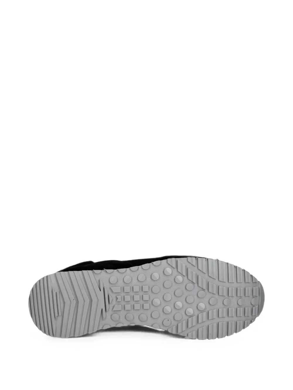 Iceberg Ultra logo-embroidered panelled sneakers Zwart