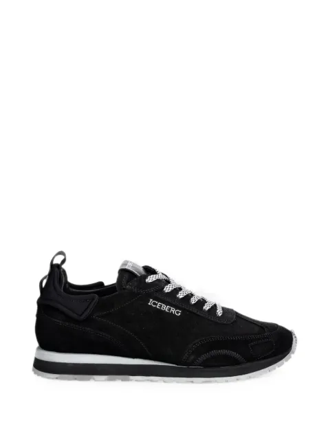 Iceberg Ultra logo-embroidered panelled sneakers
