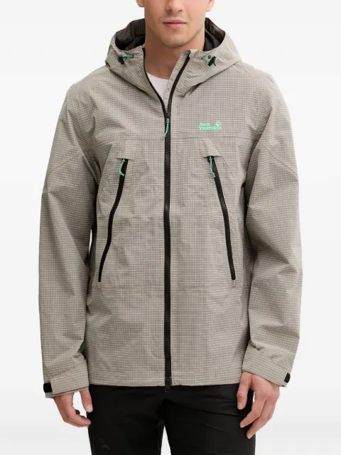 JACK WOLFSKIN Find The Wild performance rain jacket