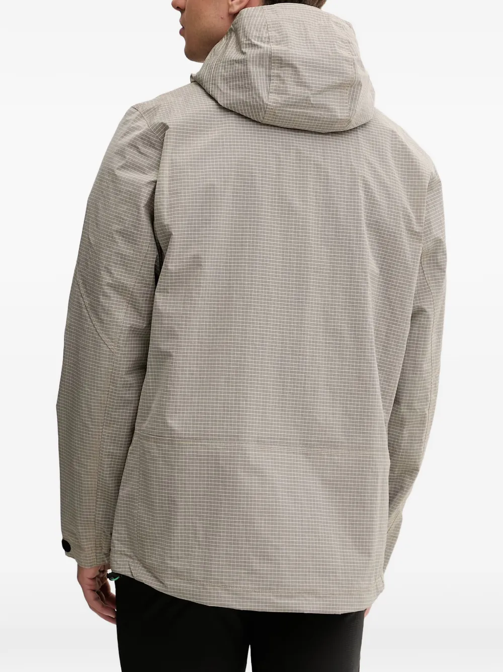 JACK WOLFSKIN Find The Wild performance regenjack Grijs