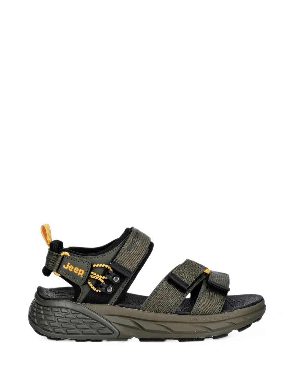 JEEP Groove touch-strap sandals