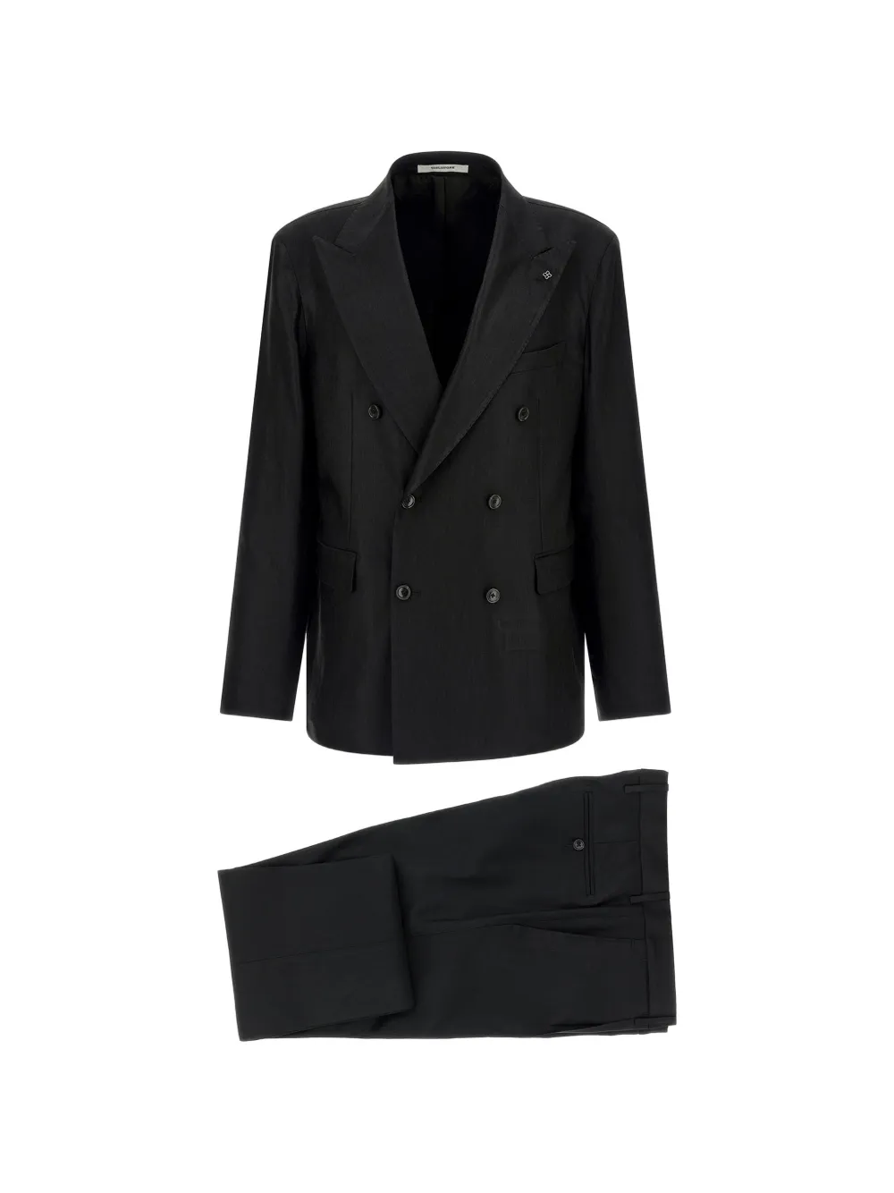 Tagliatore Vesuvio double-breasted suit - Grigio