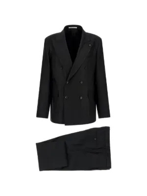 Tagliatore スリーピース スーツ | ブルー | FARFETCH JP
