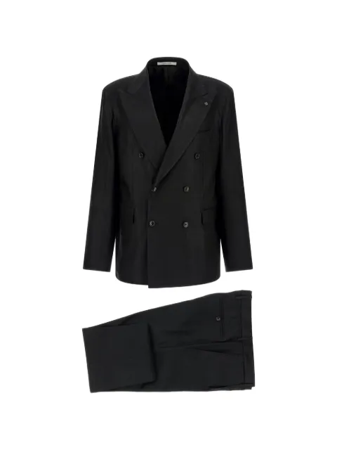 Tagliatore Vesuvio double-breasted suit