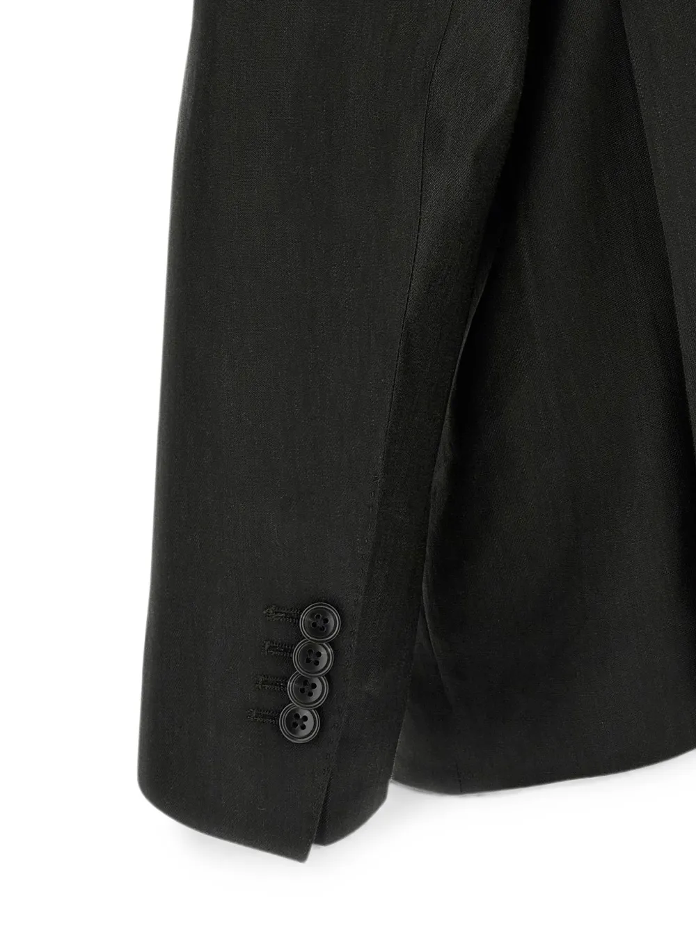 Tagliatore Vesuvio pak met dubbele rij knopen Grijs
