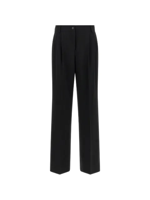 Dolce & Gabbana pantalones anchos con pinzas