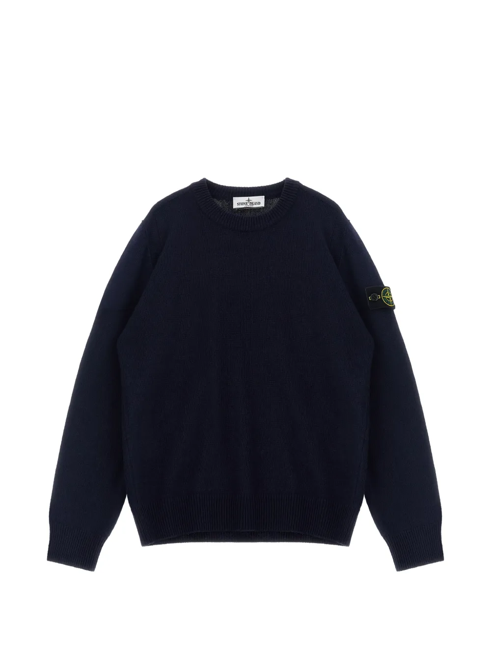 Stone Island Junior Compass Badge sweater - Blu