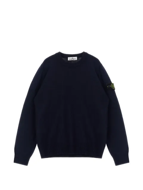 Stone Island Junior Compass Badge sweater