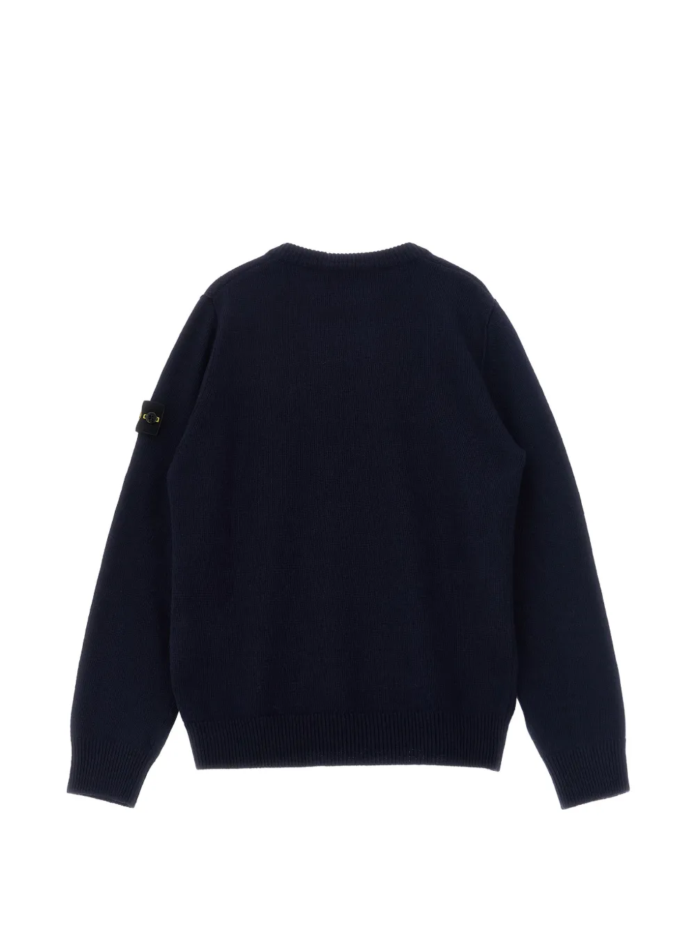 Stone Island Junior Compass Badge trui Blauw
