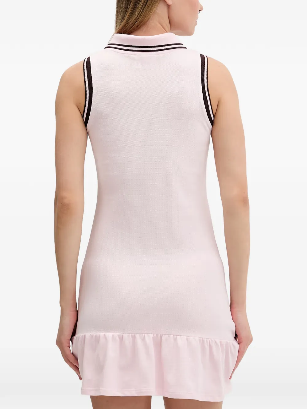 Juicy Couture Jurk met geborduurd logo Roze