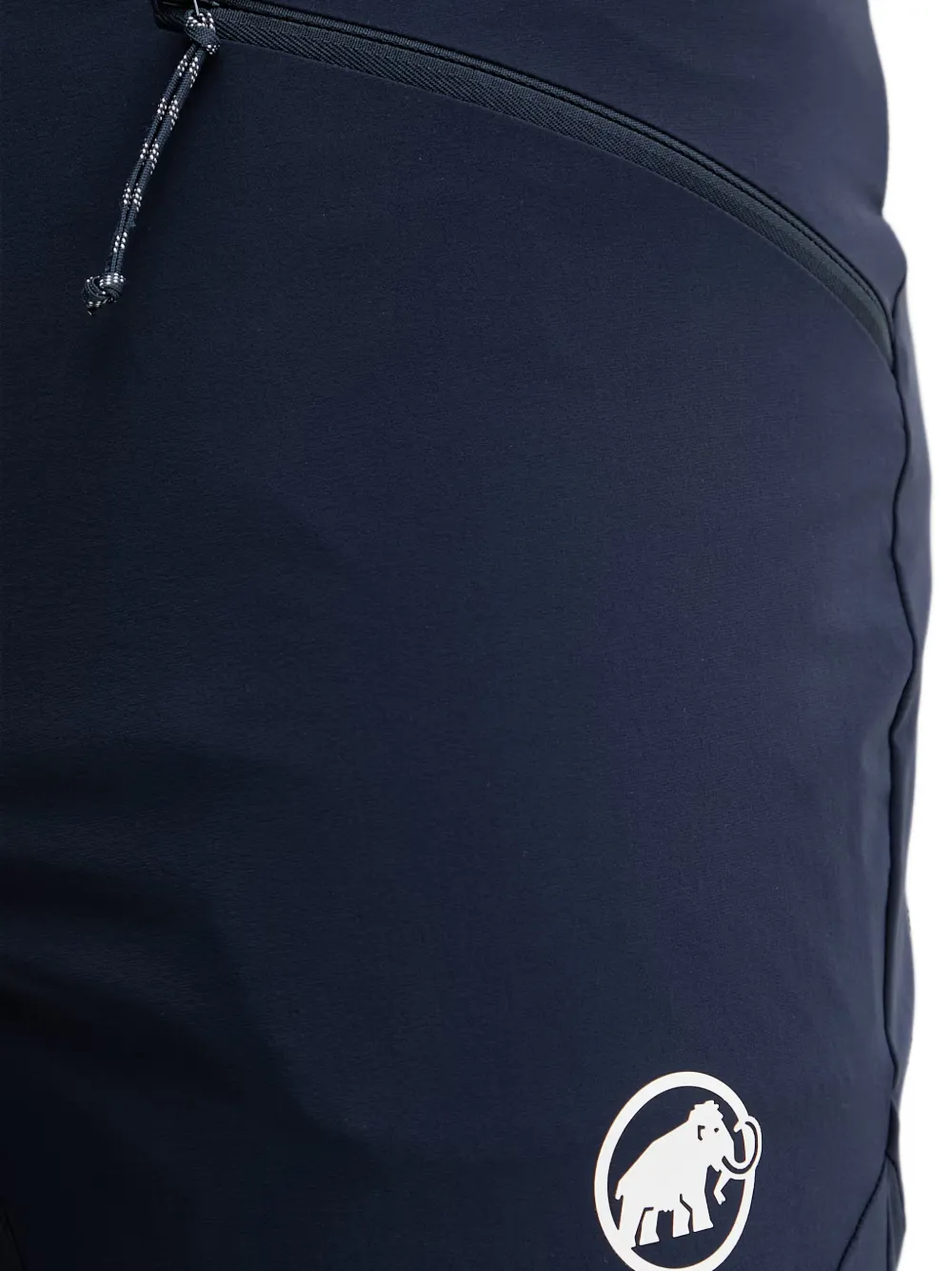 Mammut Aenergy Light logo-print panelled trousers Blauw