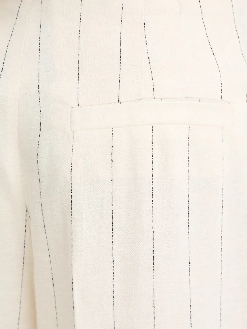 Marc Aurel Pantalon met krijtstreep Beige