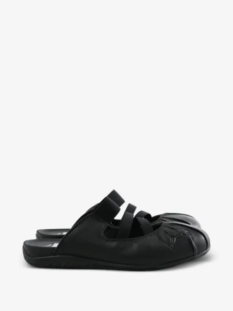 PUMA Speedcat elasticated strap mules