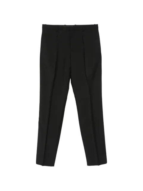 Jil Sander tailored pressed-crease trousers