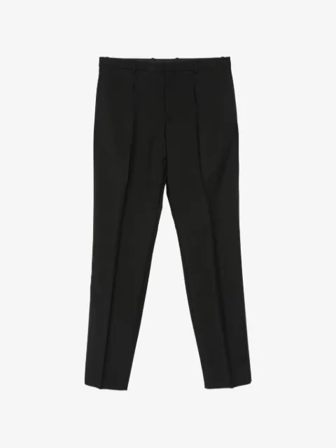 Jil Sander tailored pressed-crease trousers