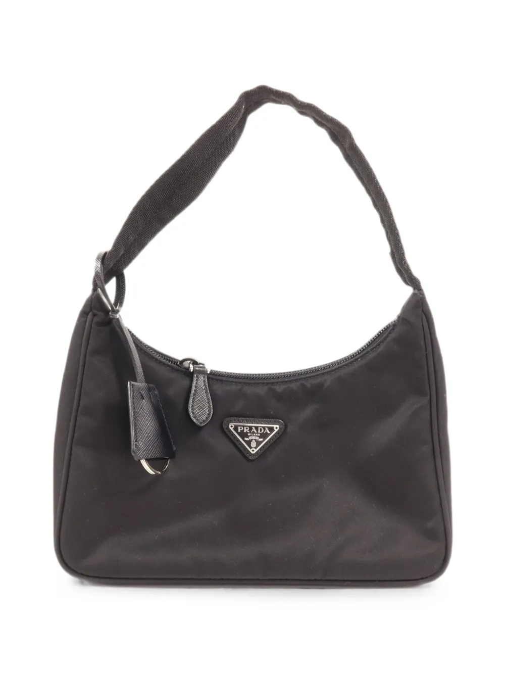 Prada Pre-Owned 2000 Re-Edition shoulder bag - Nero