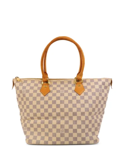 Louis Vuitton Pre-Owned MM Saleya double-handle shoulder bag