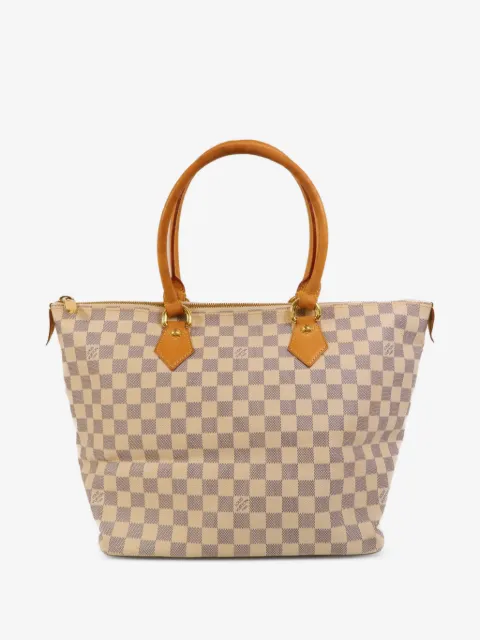 Louis Vuitton Pre-Owned MM Saleya double-handle shoulder bag