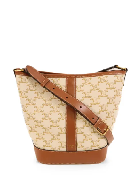 Celine Pre-Owned Triomphe bucket bag