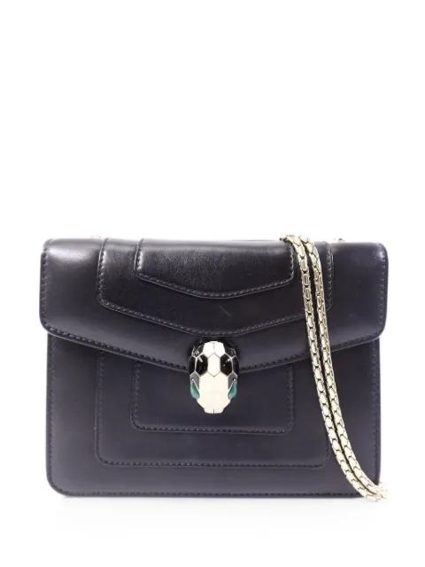 Bvlgari Pre-Owned small Serpenti Forever chain shoulder bag