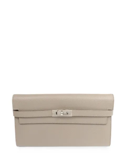 Hermès Pre-Owned Kelly leather wallet