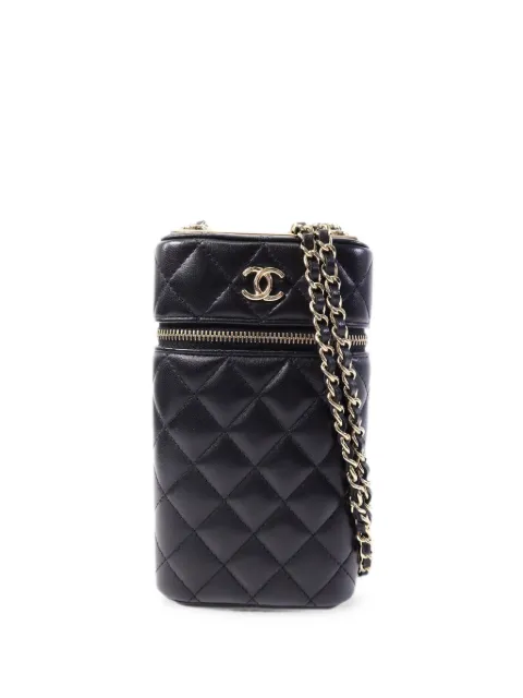 CHANEL Pre-Owned CC gewatteerde schoudertas