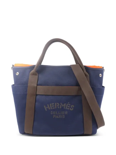 Hermès Pre-Owned Grooming Bag two-way shoulder bag