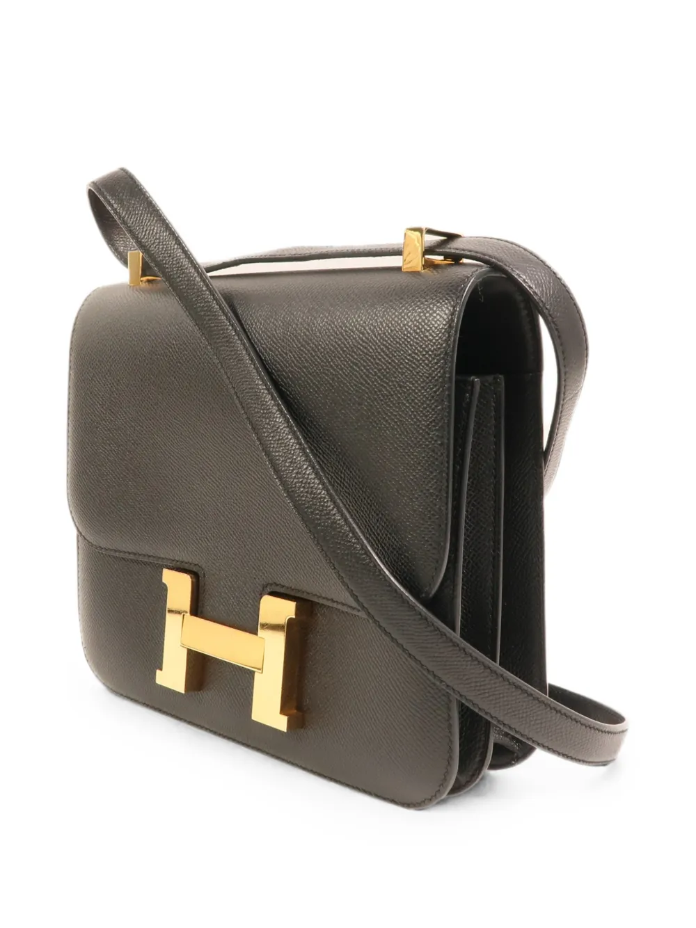Hermès Pre-Owned Constance 24 schoudertas Zwart