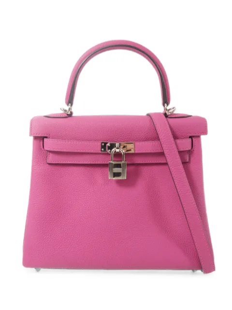 Hermès Pre-Owned Kelly 25 Togo skuldertaske