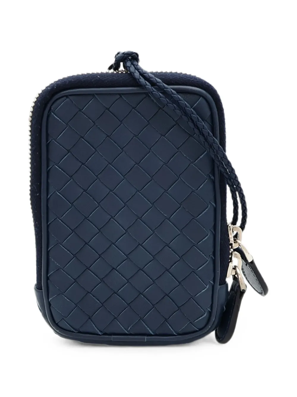 Bottega Veneta Pre-Owned Pre-owned Beutel mit Intrecciato-Muster - Blau