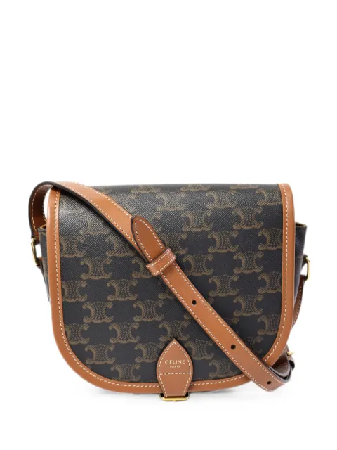 Celine Pre-Owned Triomphe Folco shoulder bag
