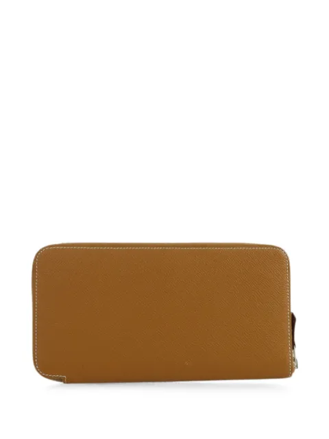 Hermès Pre-Owned 2019 Epsom leather wallet