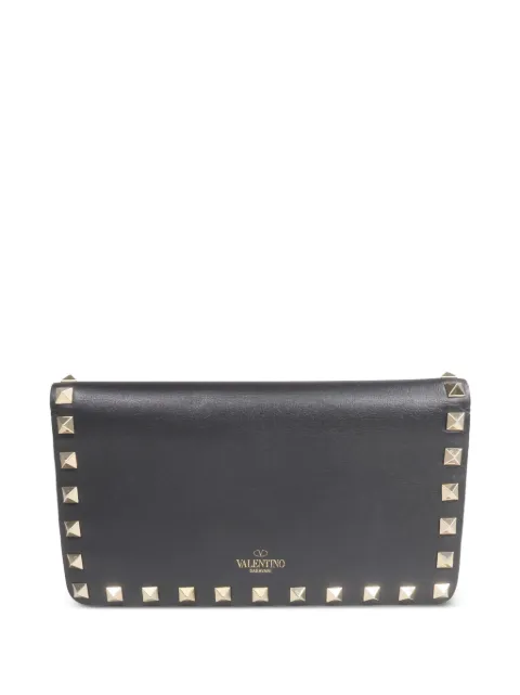 Valentino Garavani Pre-Owned Rockstud-embellishment wallet
