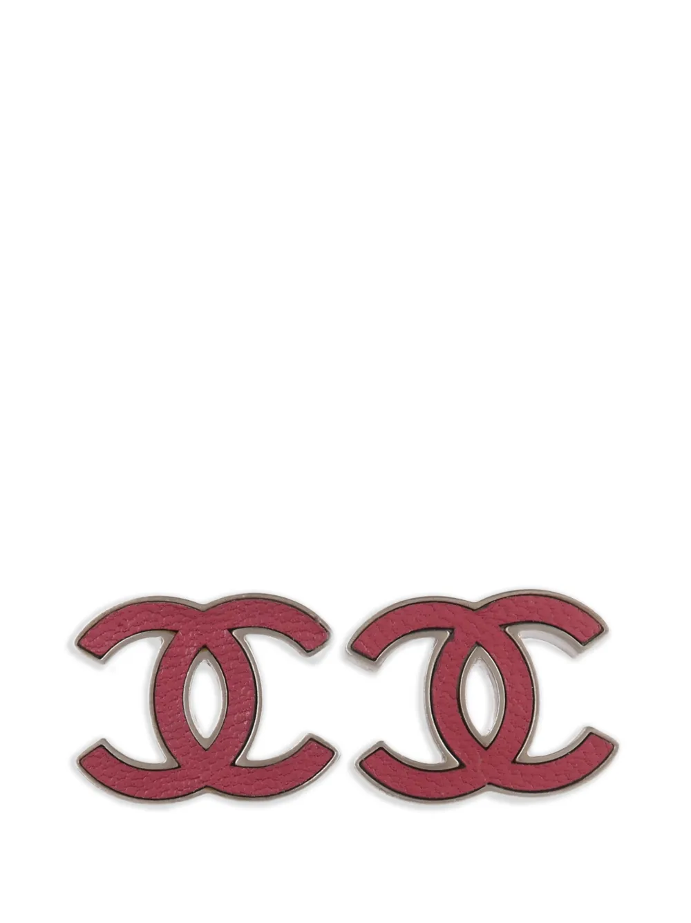 CHANEL Pre-Owned Orecchini CC - Argento
